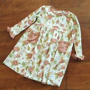 NWT Tesa Babe 3T Harvest Pumpkin Dress